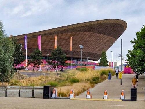 Lee Valley VeloPark during the Commonwealth Games