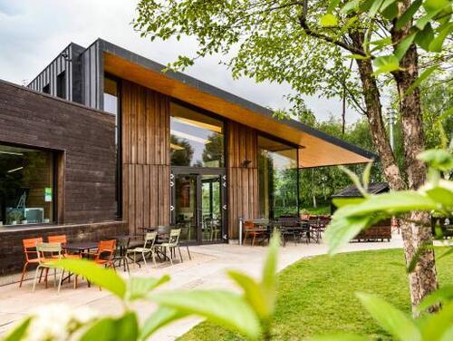 Timber Lodge Cafe exterior