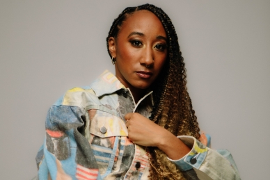 Jamz Supernova, a curator at The Music is Black Festival