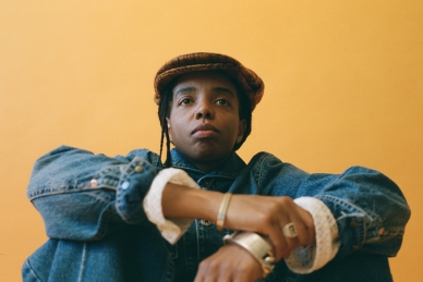 Shy One, a curator at The Music is Black Festival