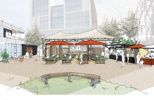 Riverside East London, Scenic Dining | Queen Elizabeth Olympic Park