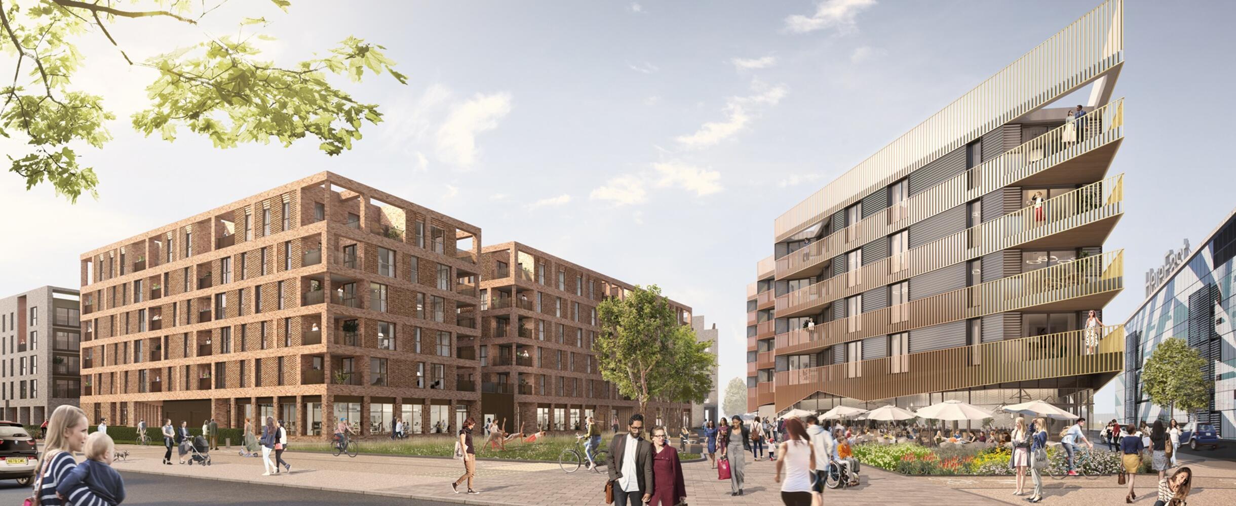 East wick and sweetwater