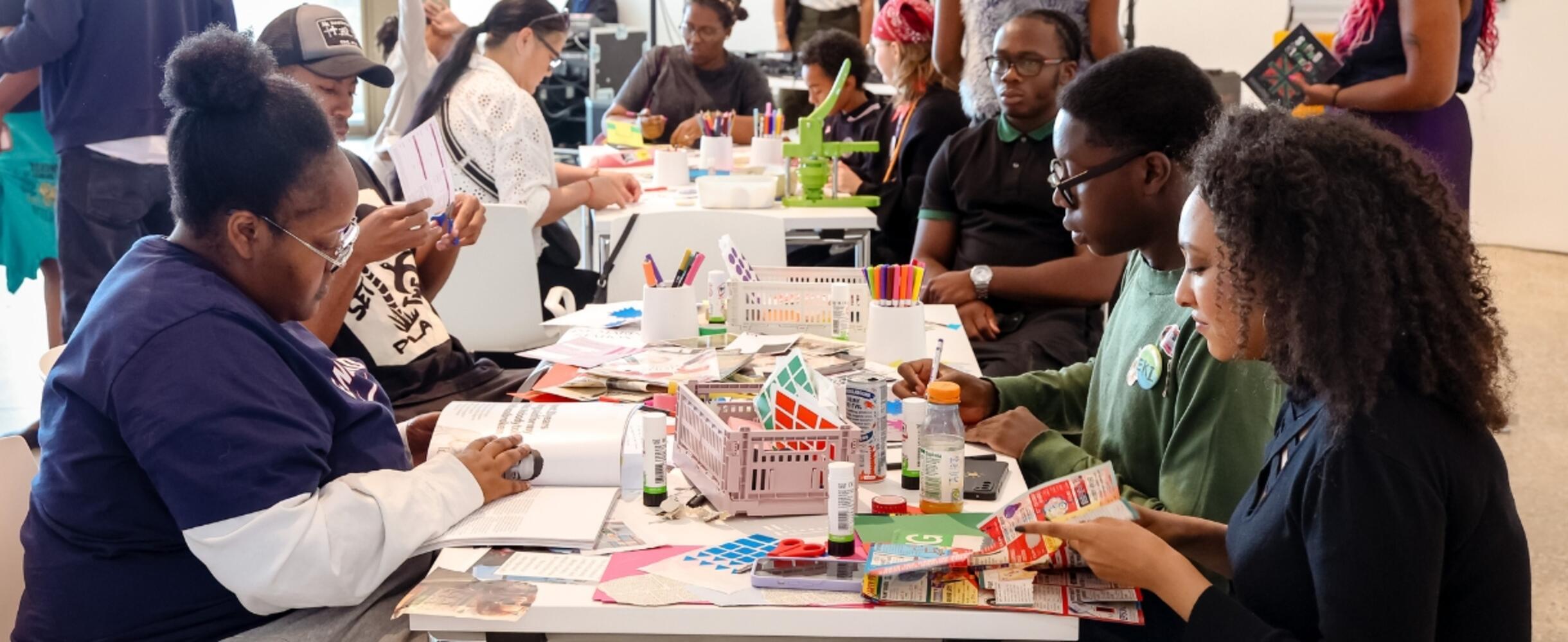 V&A Sounds and Stories workshop