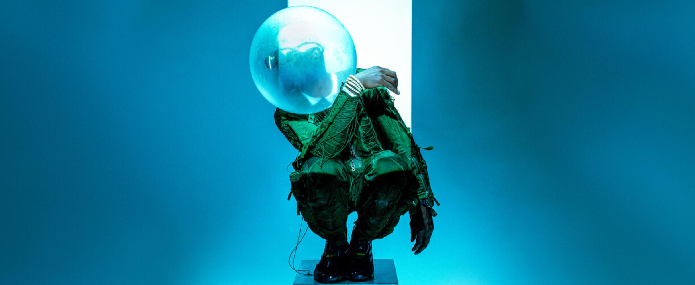 Benji Reid _ Factory International Find Your Eyes