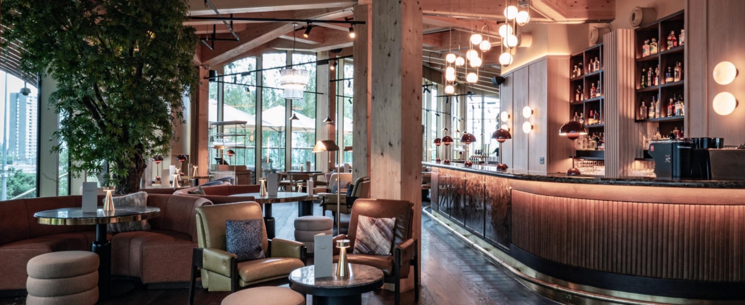 Venue hire space at Bread Street Kitchen