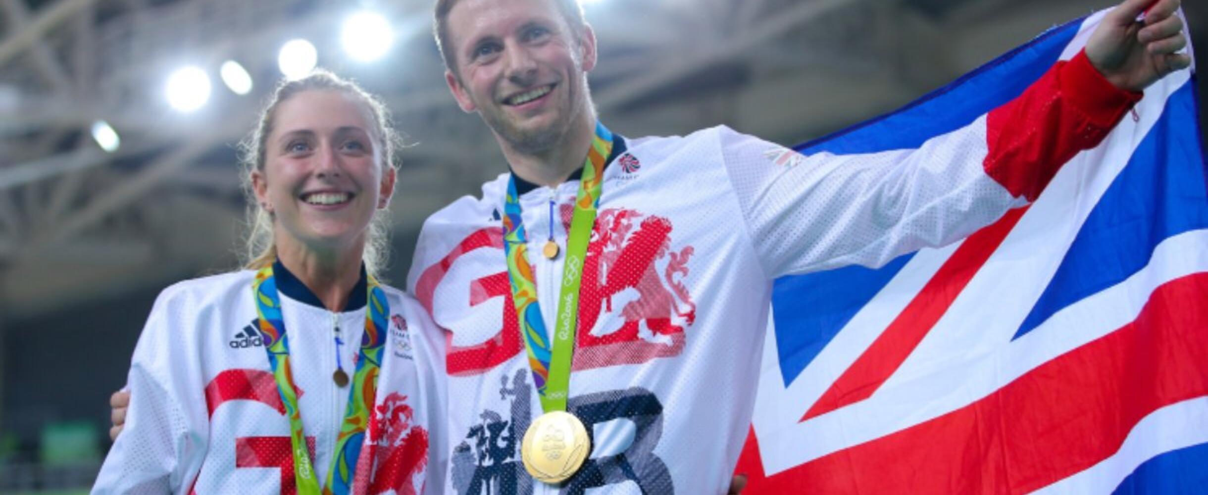 DAME LAURA AND SIR JASON KENNY