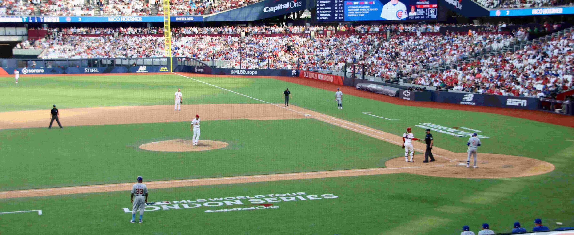 MLB World Tour: London Series 2023