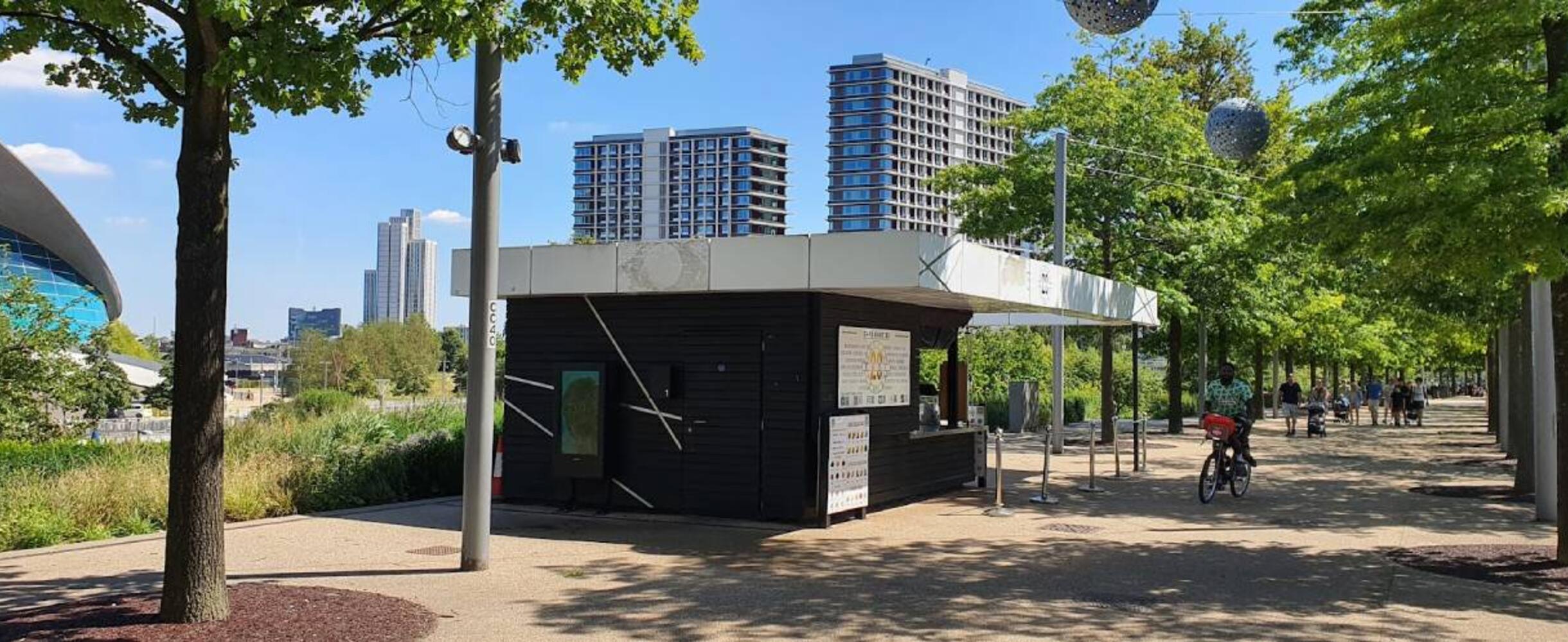 Kiosk 1