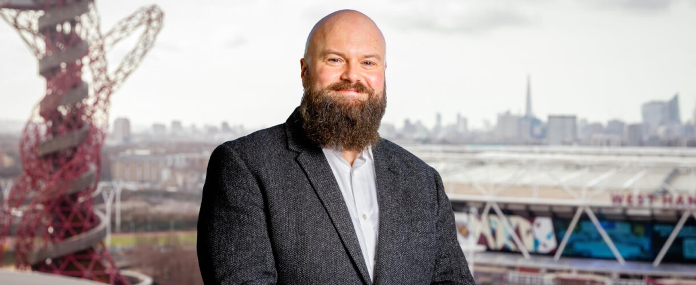 Darren Parker the new Executive Director of Development.