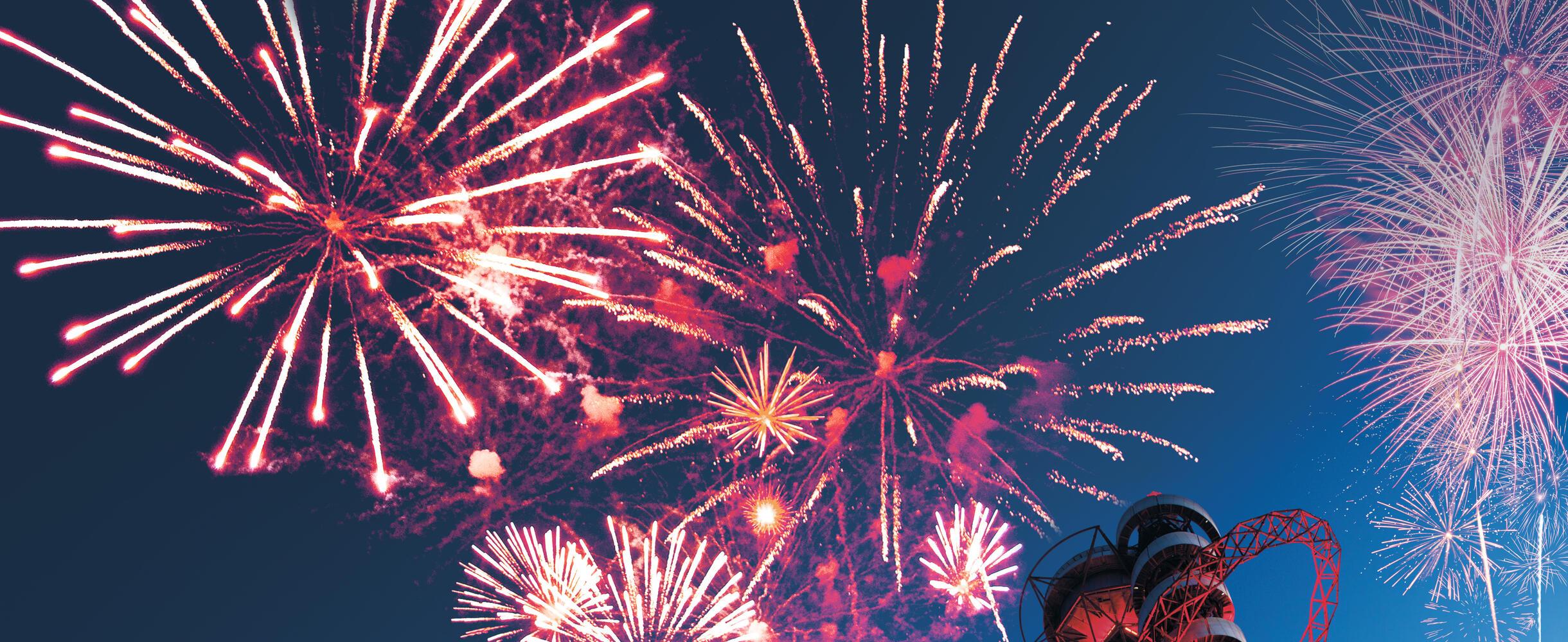 Fireworks at AMO