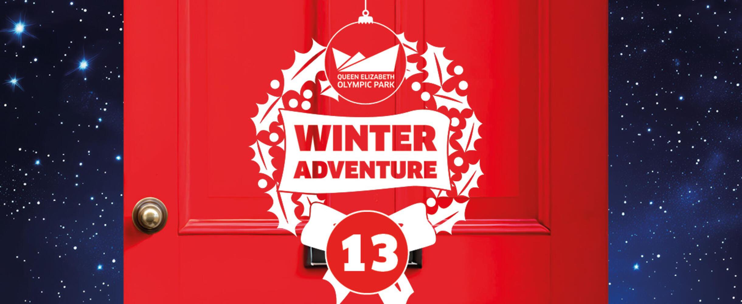 Winter Adventure door 13