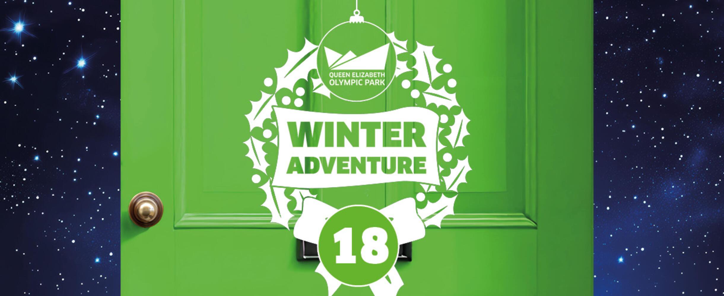 Winter Adventure door 18