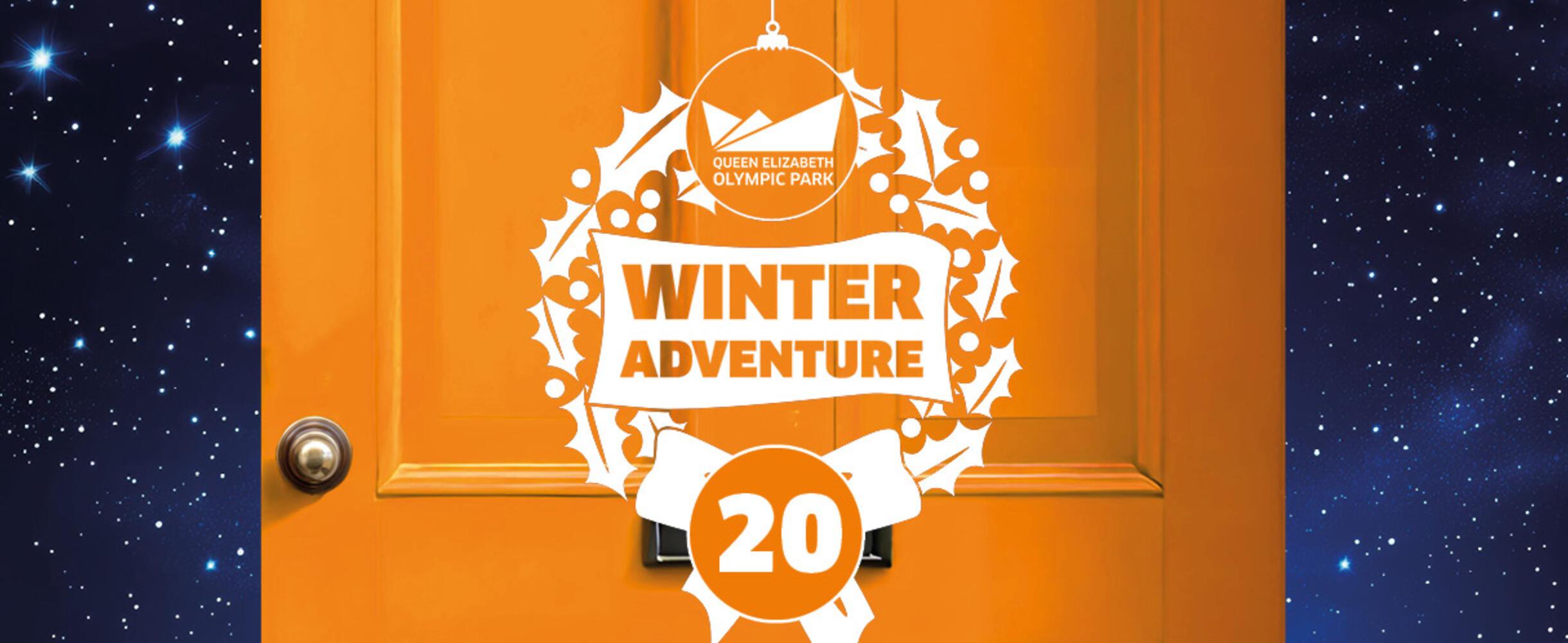 Winter Adventure door 20