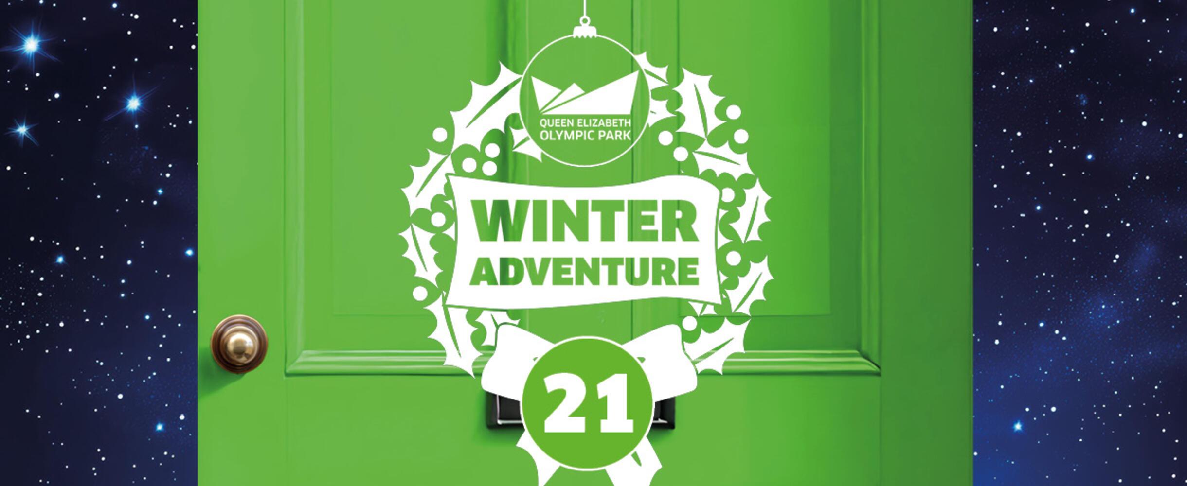 Winter Adventure door 21
