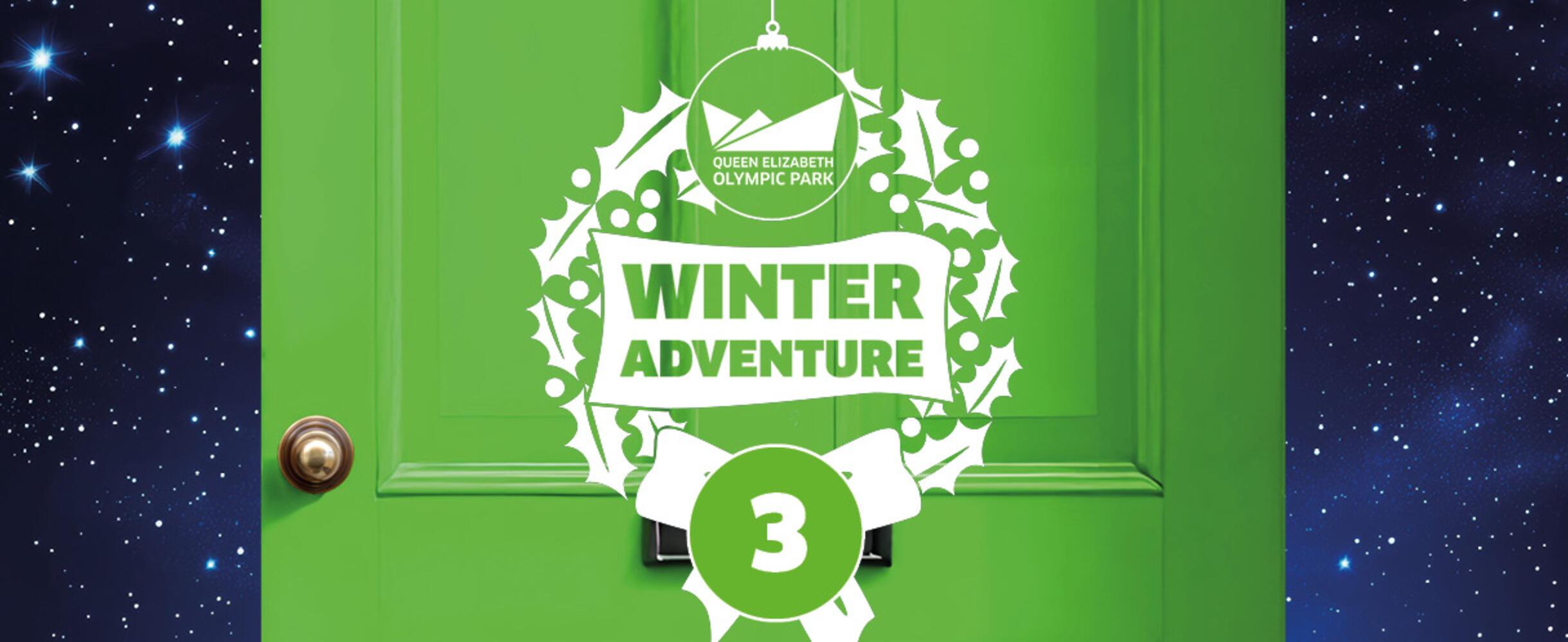 Winter Adventure door 3