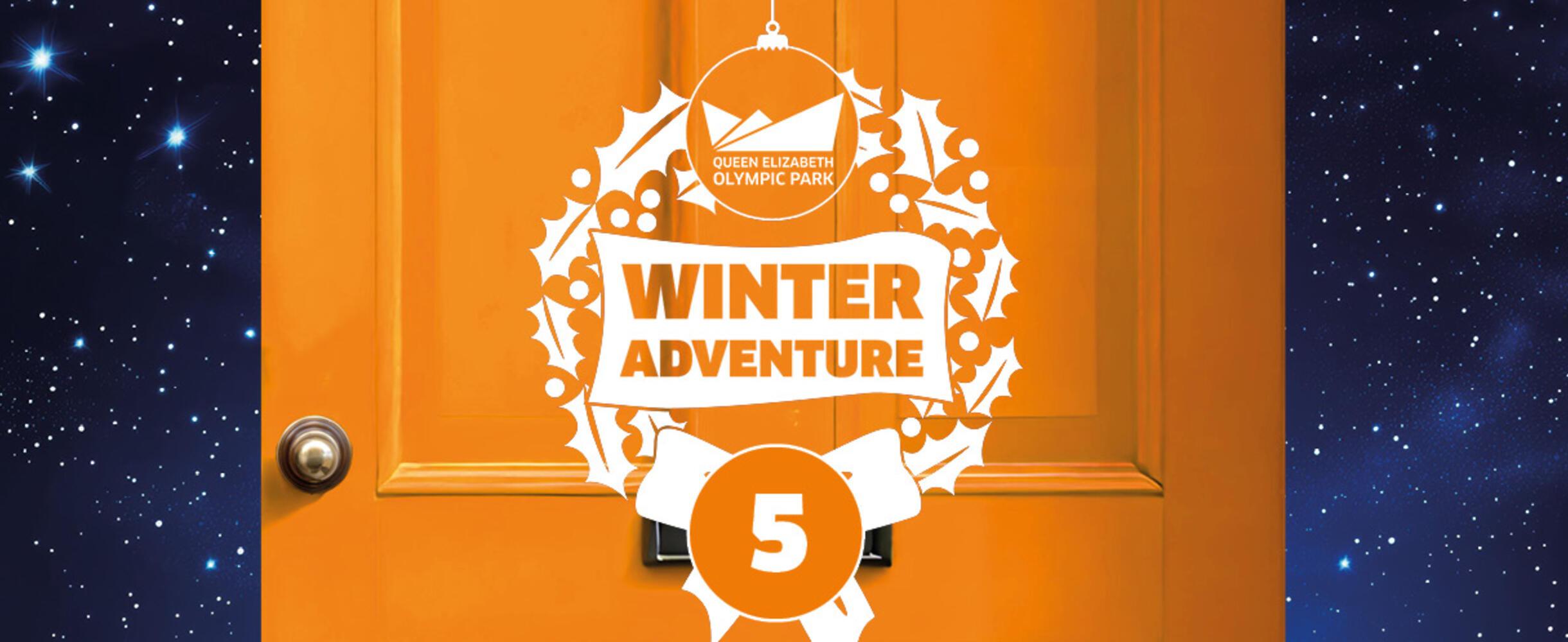 Winter Adventure door 5