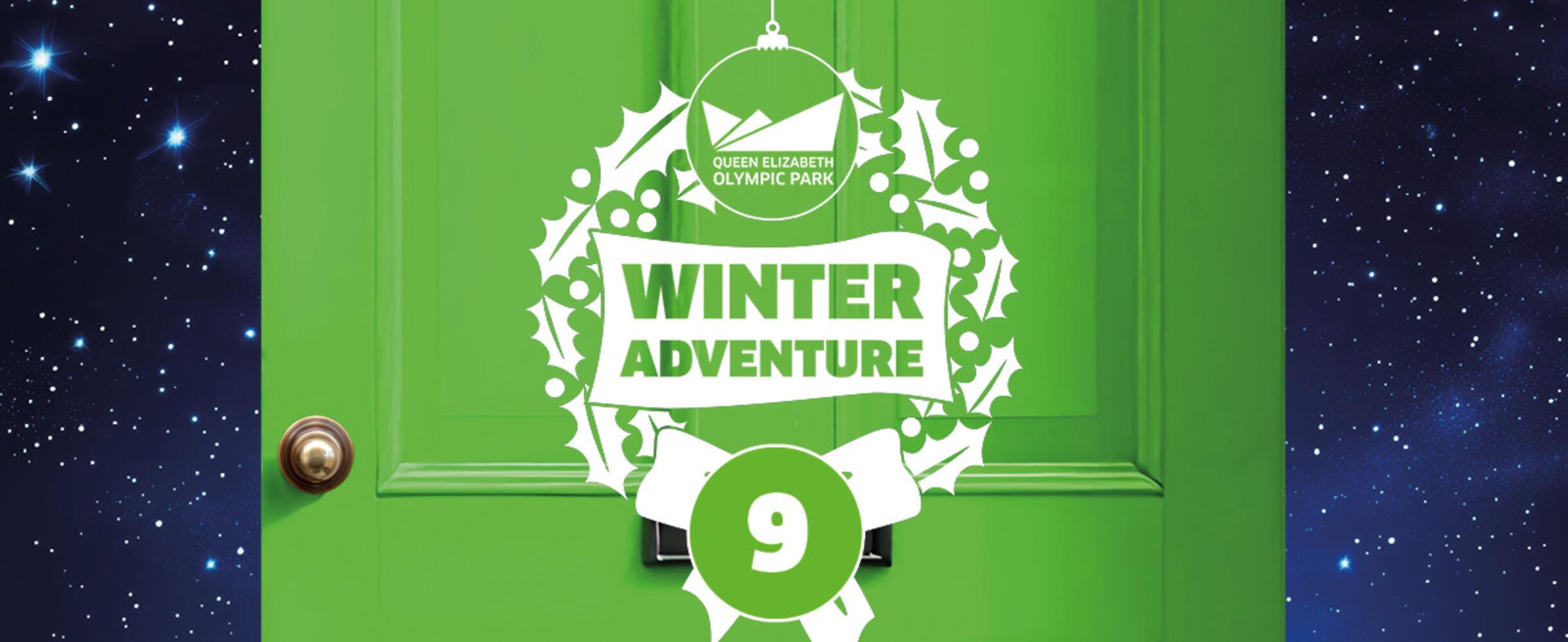 Winter Adventure door 9