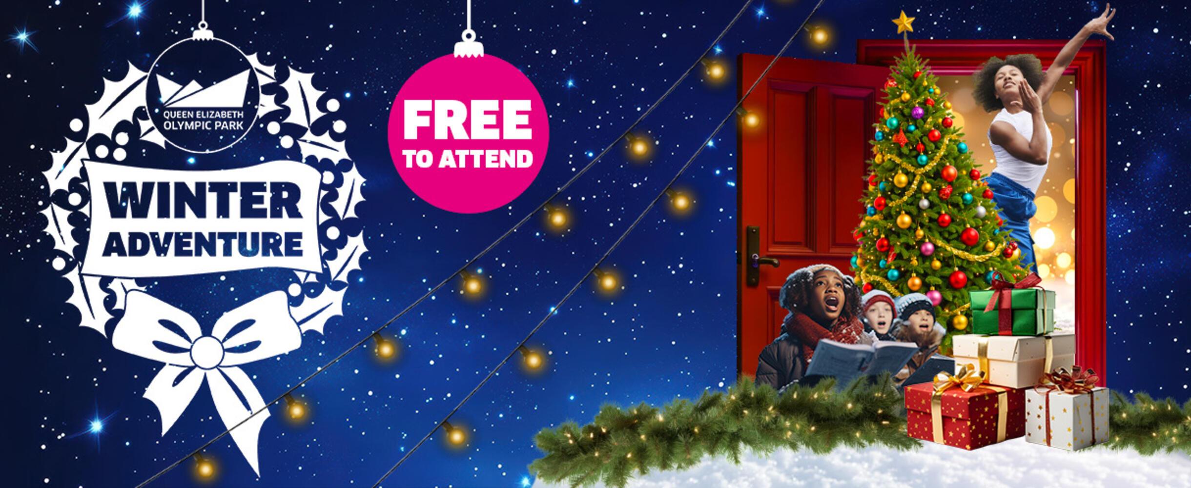 Winter Adventure at Queen Elizabeth Olympic Park