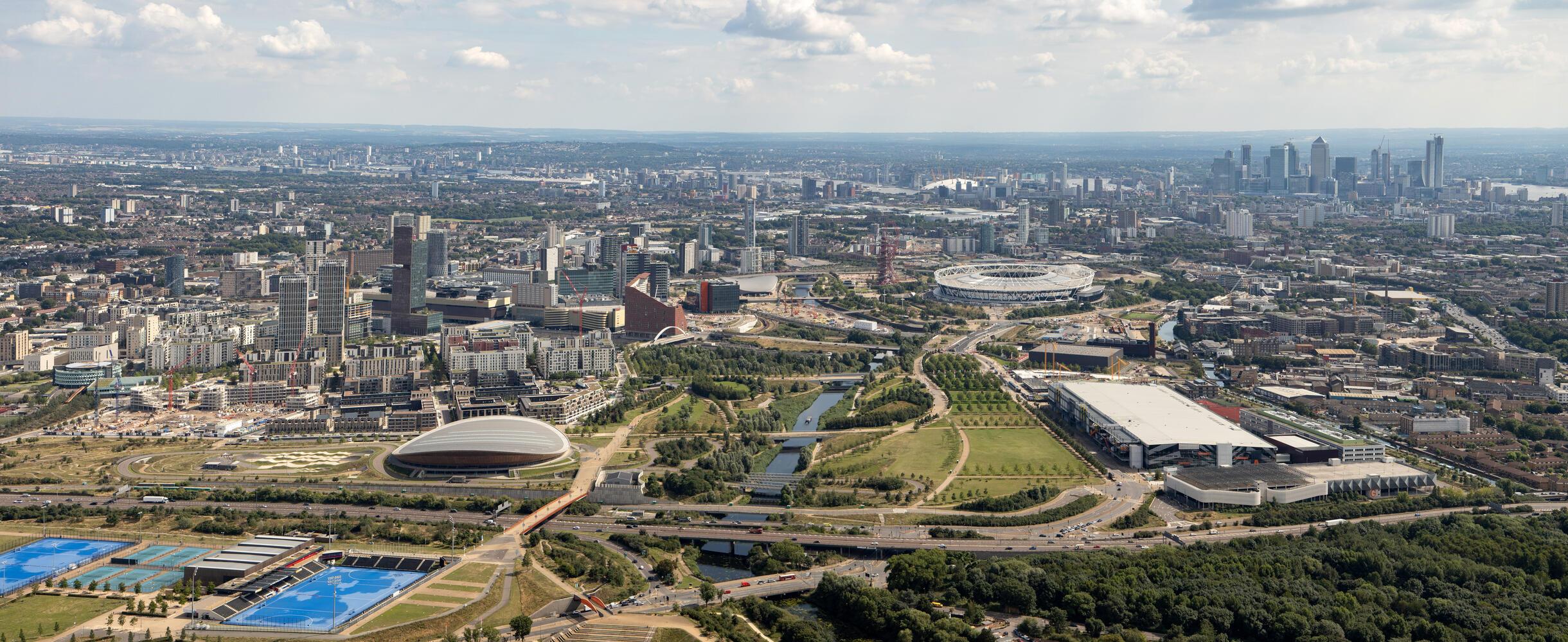 Aerial of the Park
