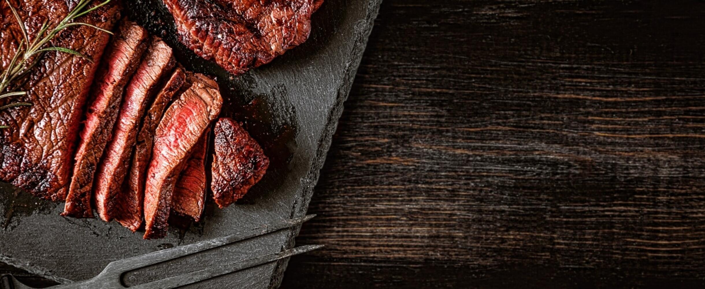 Steak dinner