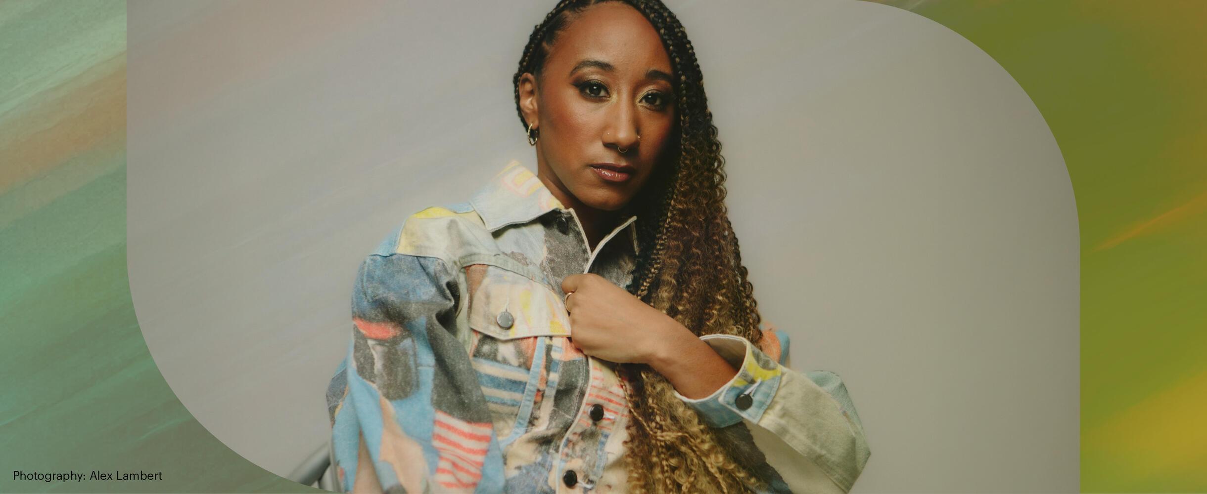 Jamz Supernova, a curator at The Music is Black Festival