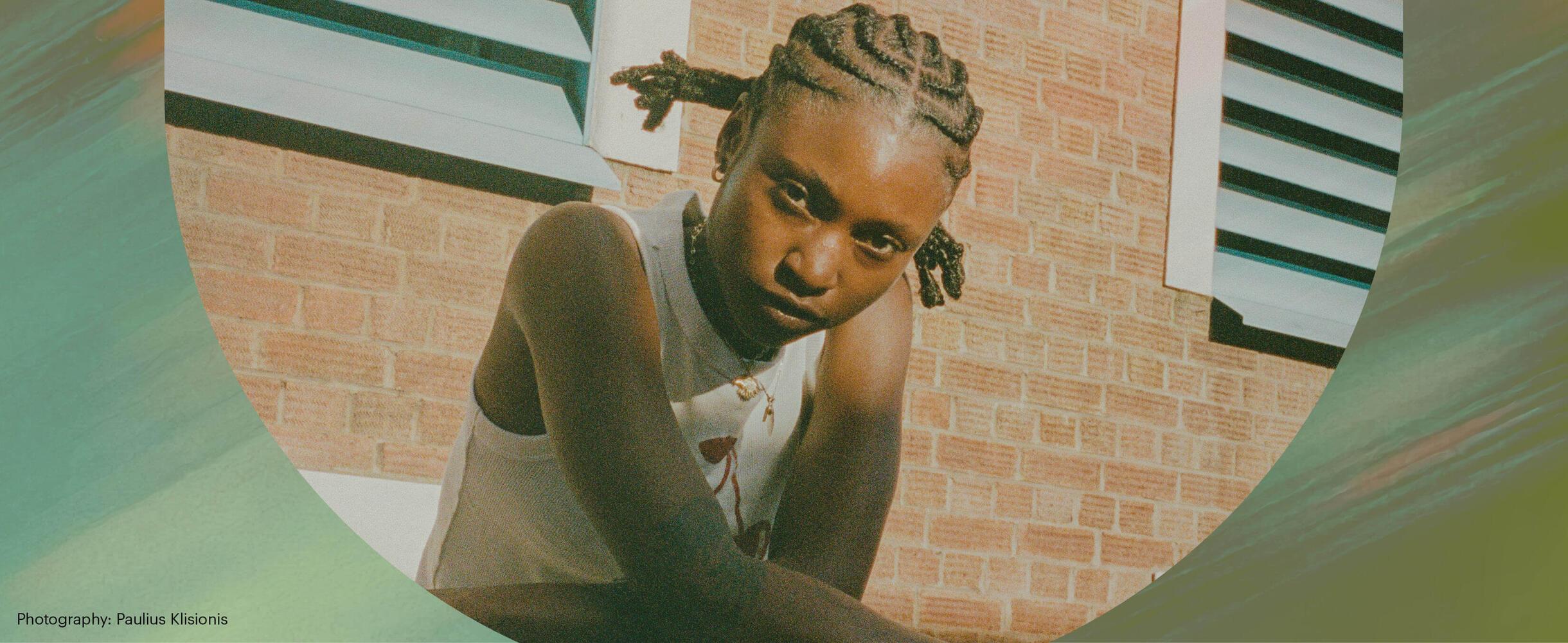 FLOHIO, a curator at The Music is Black Festival