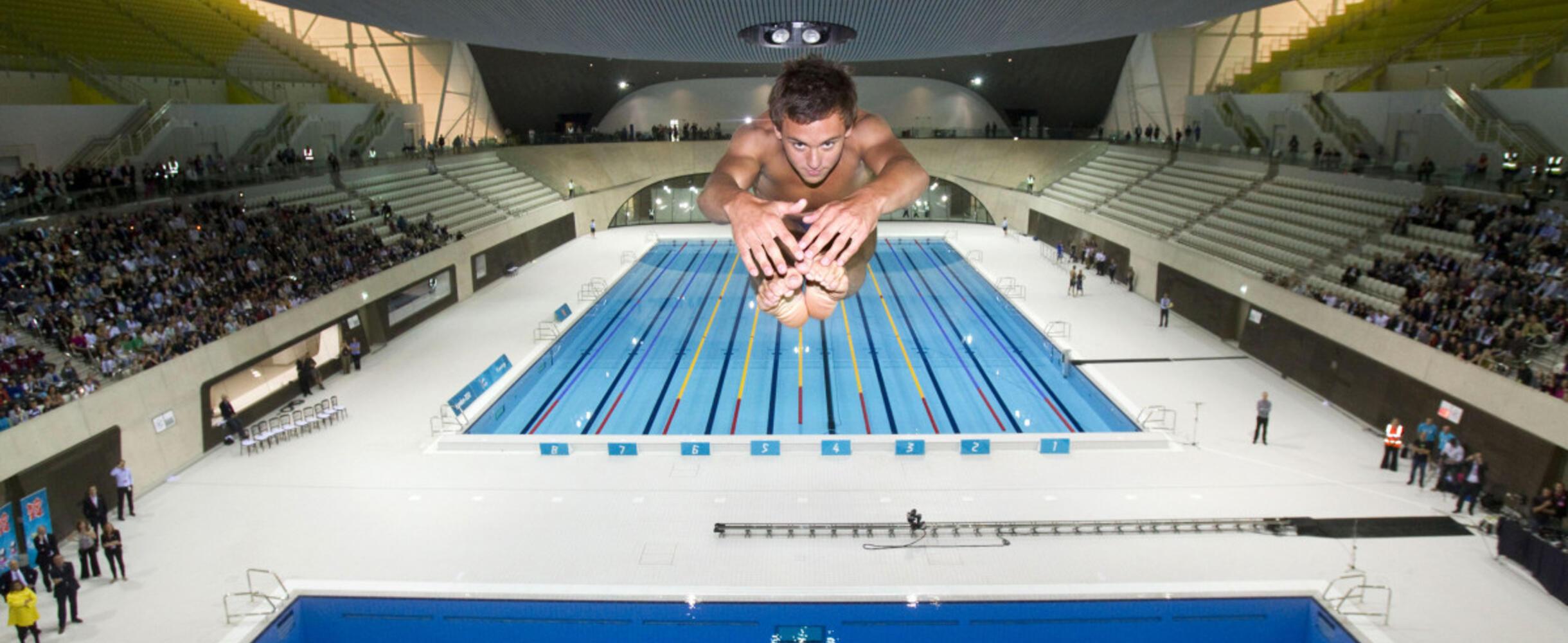 Tom Daley diving