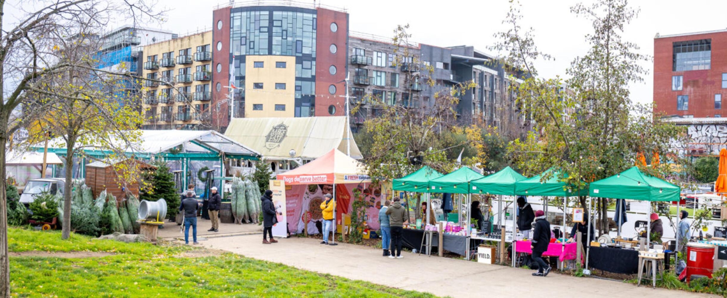 Wick Wonderland Christmas Market at Barge East