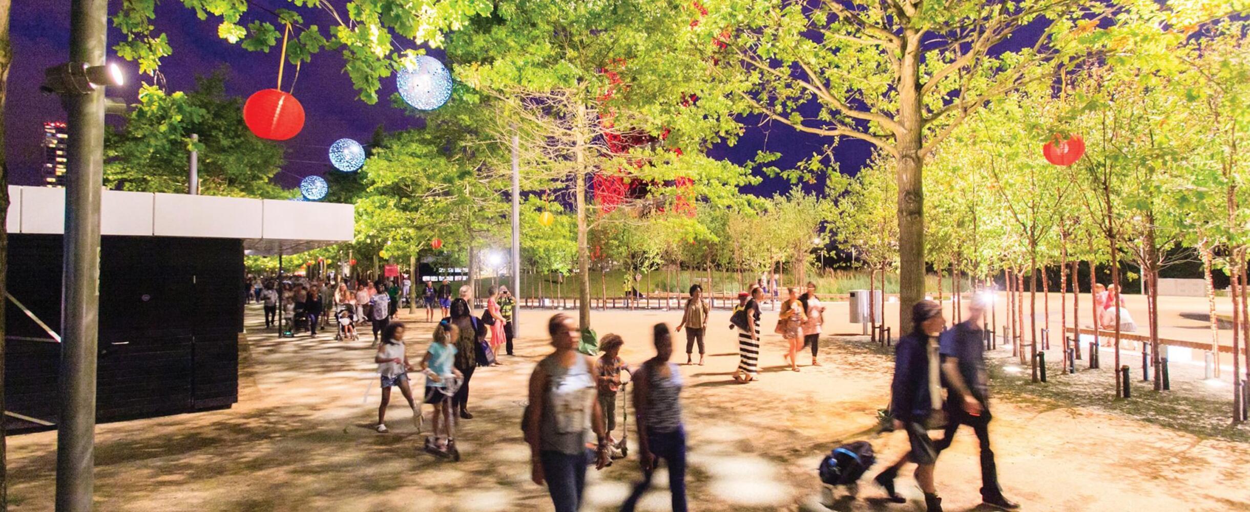 Design Guidance: creating places for women and girls