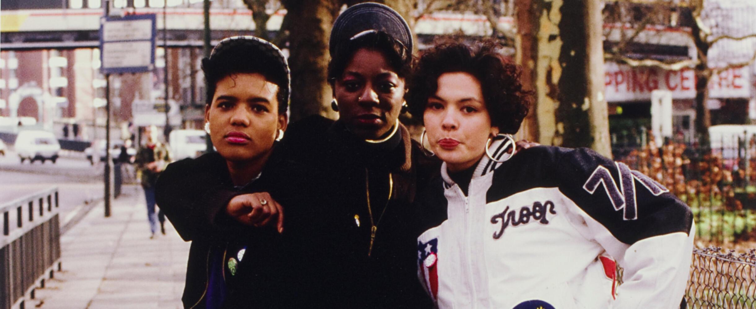 Normski, _She Rockers (London RapDance Crew) Shepherd_s Bush Green, London