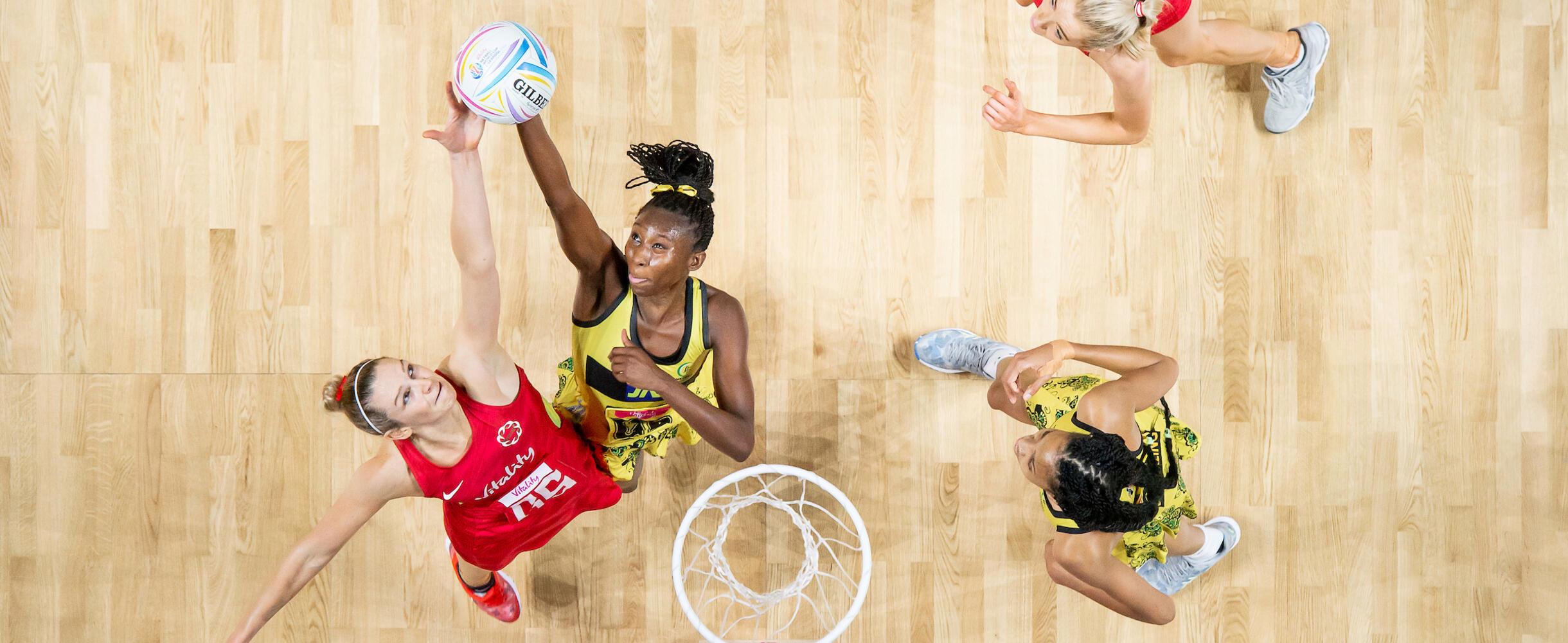 netballers