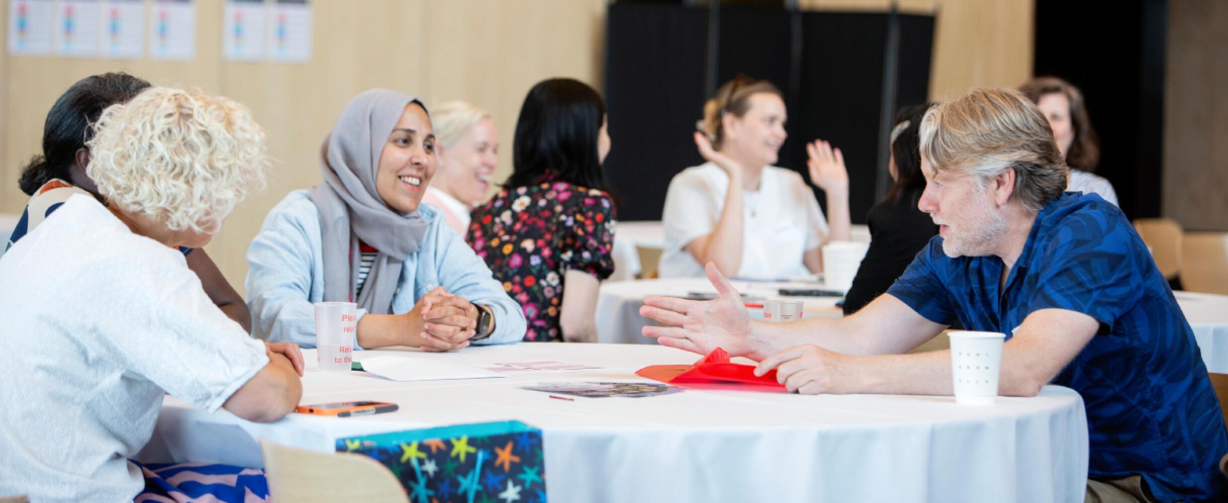 East Ed Summer Conference at Sadler's Wells East, (c) Christina Solomons