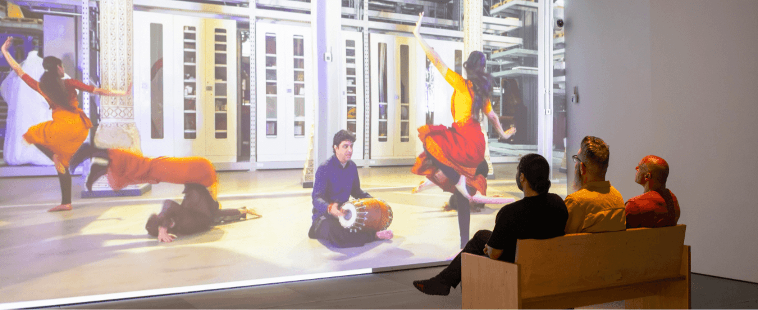 The Gallery space at V&A East Storehouse