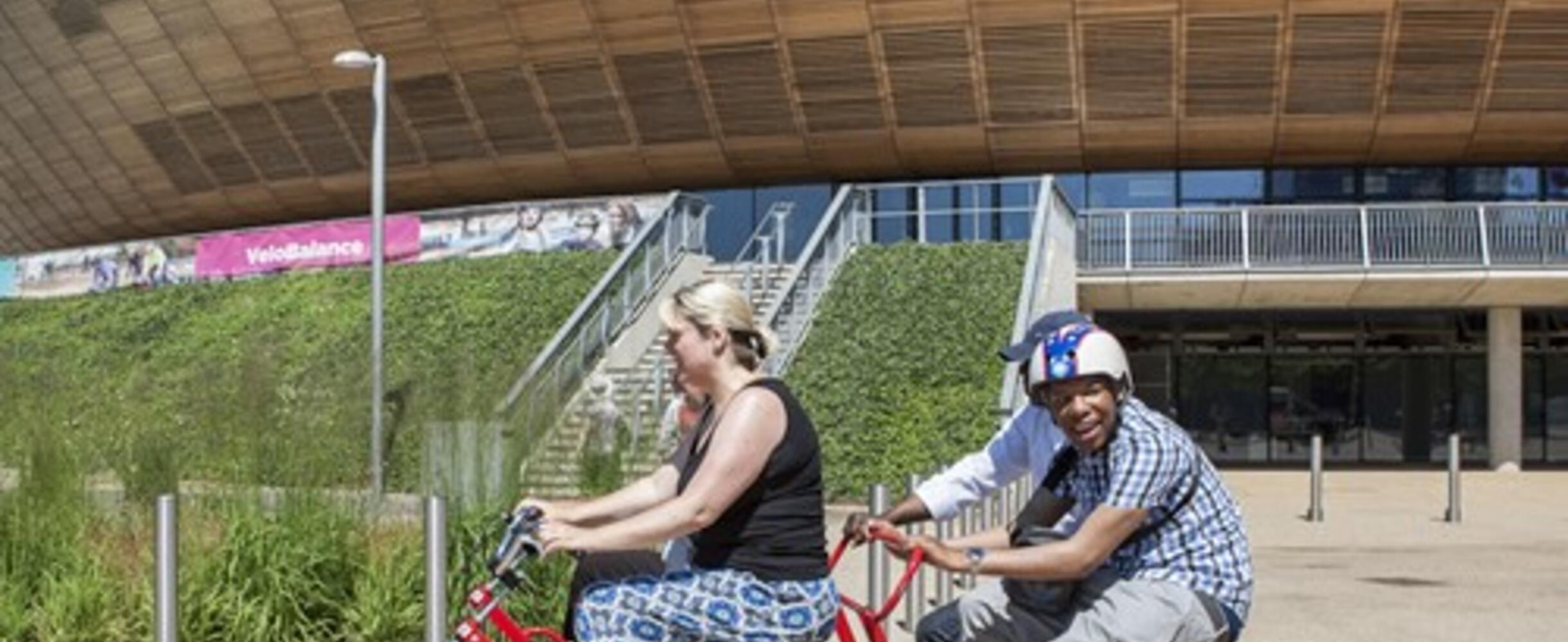 Bikeworks in action