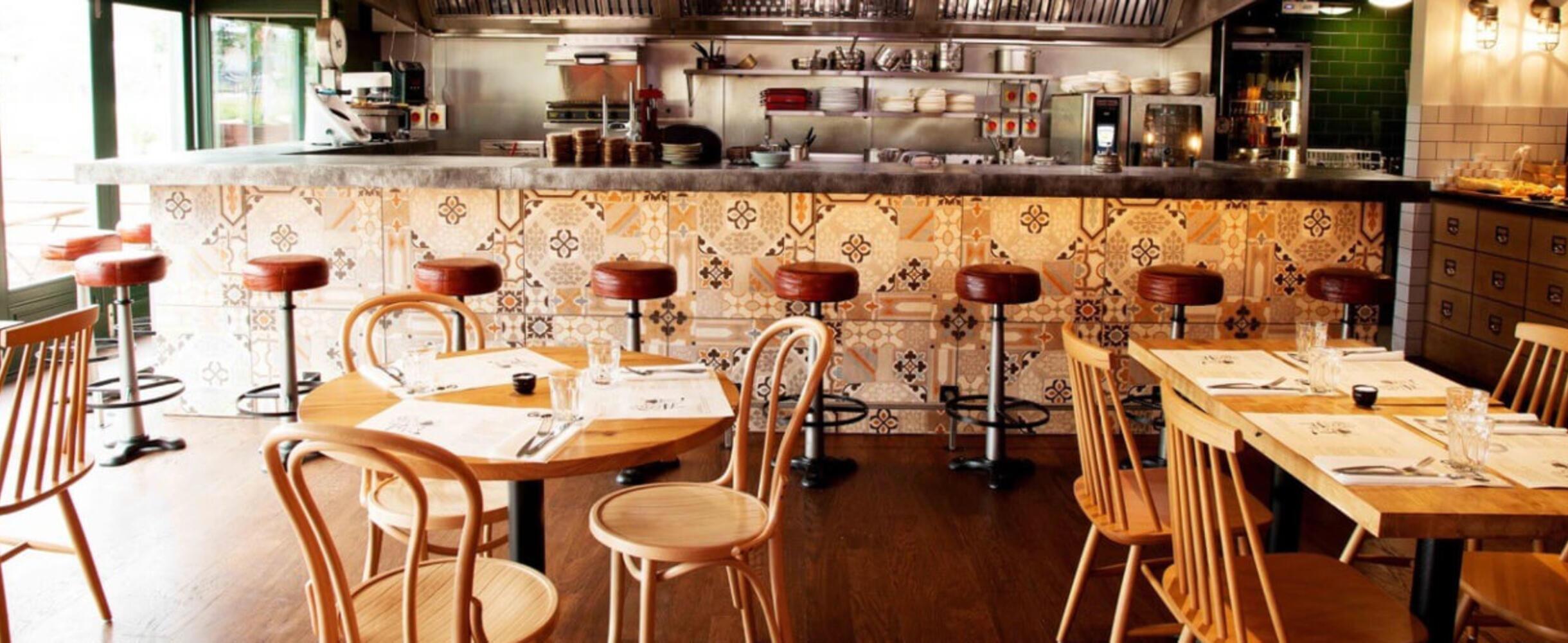 Inside Gotto Trattoria restaurant