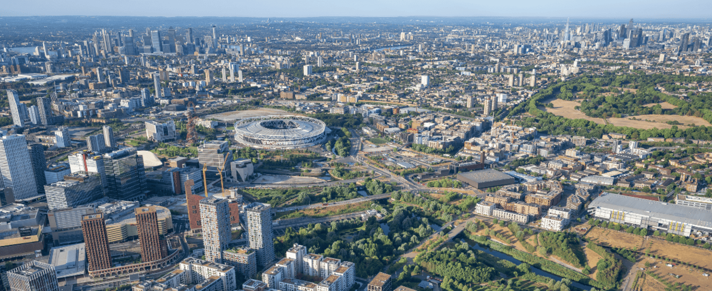 Photo of Queen Elizabeth Olympic Park