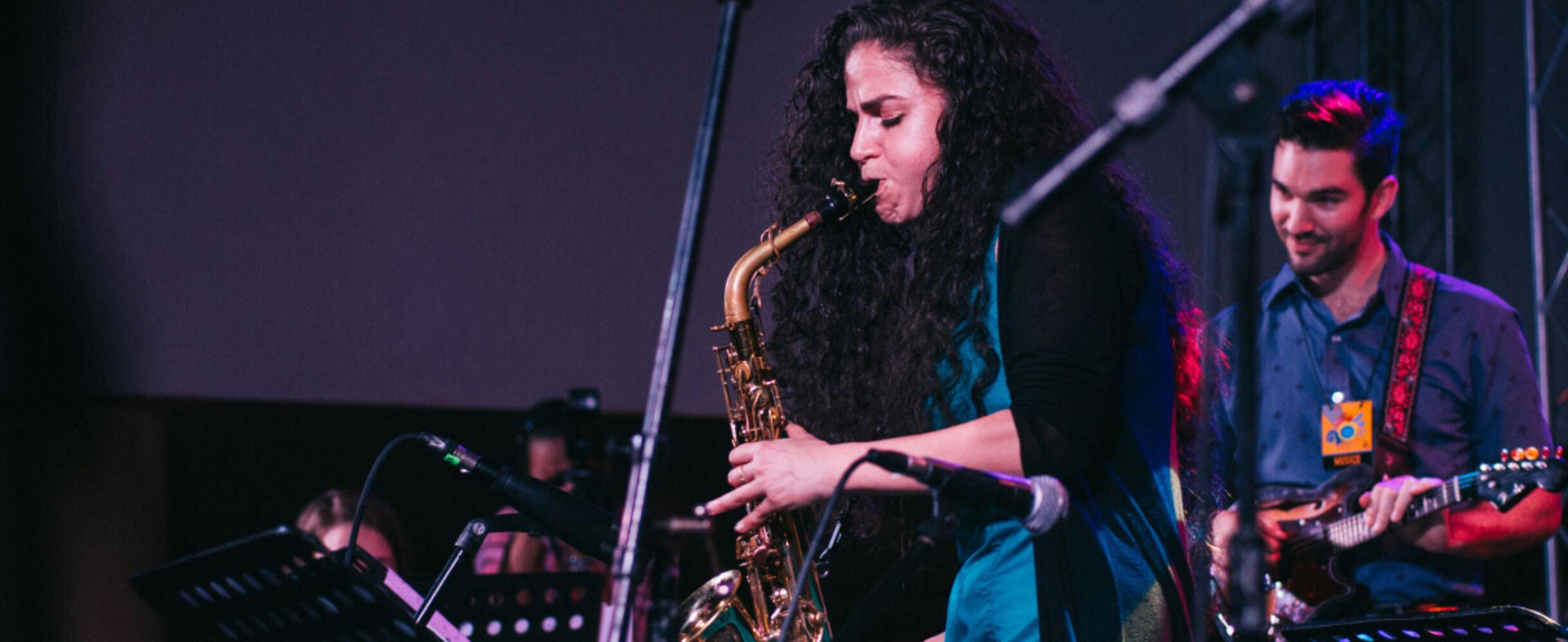 Jazz performer