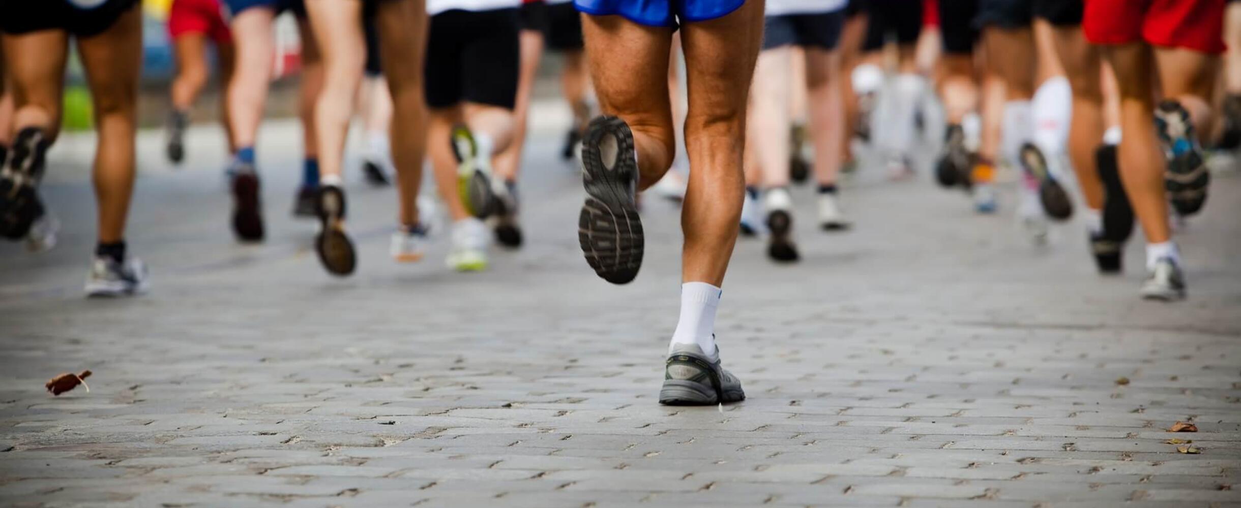 Mass participation runners