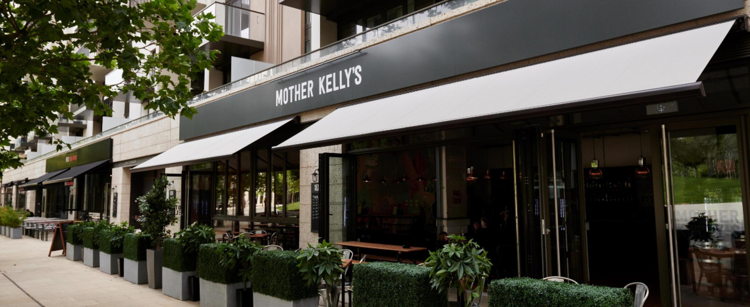 A photo of outside Mother Kelly's in East Village