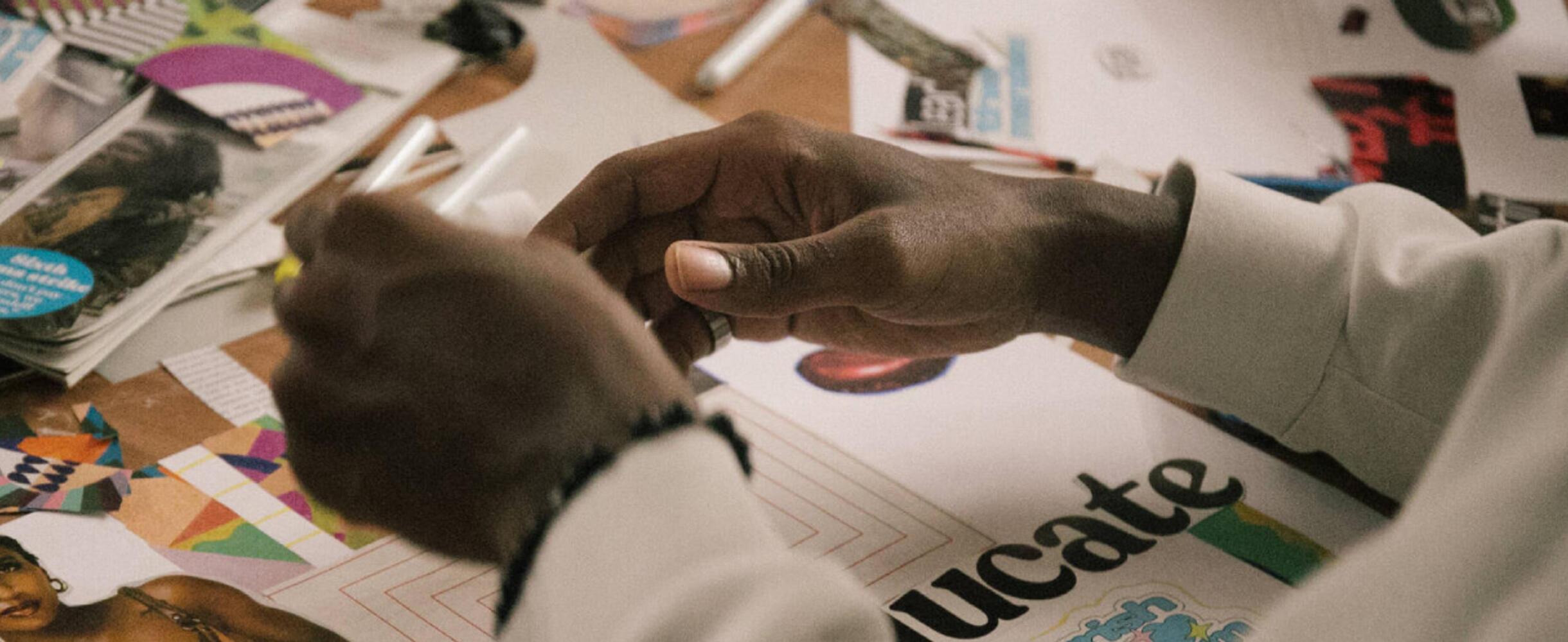 Nourishment marketing agency at V&A East Storehouse