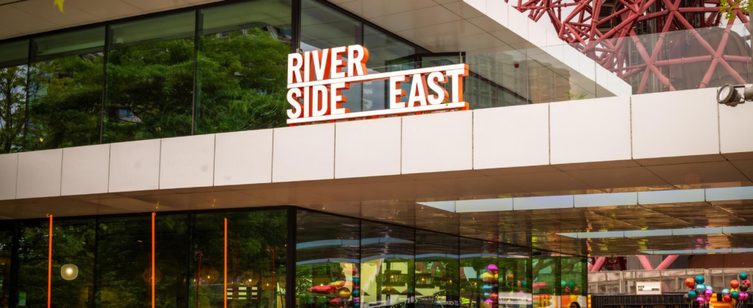 Riverside East exterior