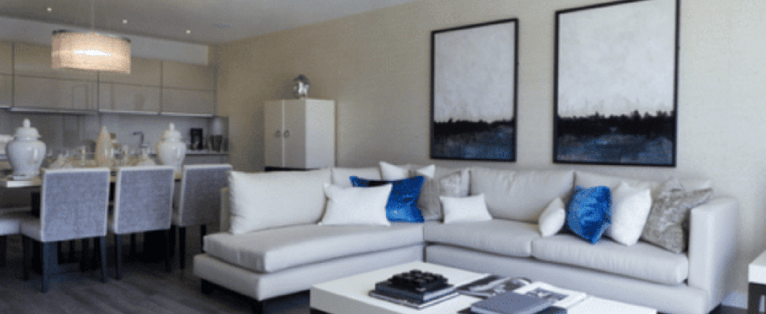 Photo of a living room