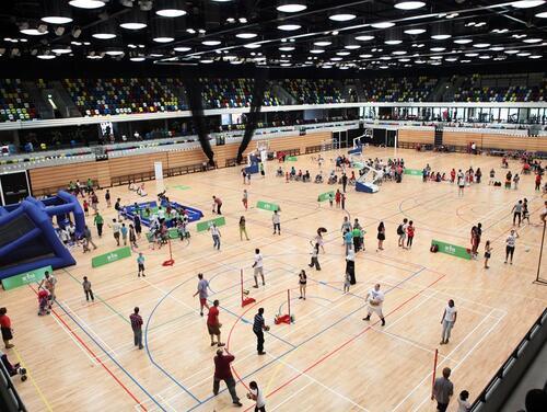 Copper Box Arena sports hall