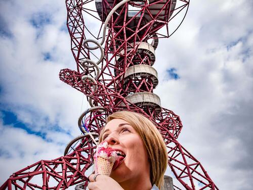 The Slide becomes the first attraction to offer visitors a sensory stimulating ice cream