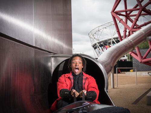 The Slide becomes the first attraction to offer visitors a sensory stimulating ice cream