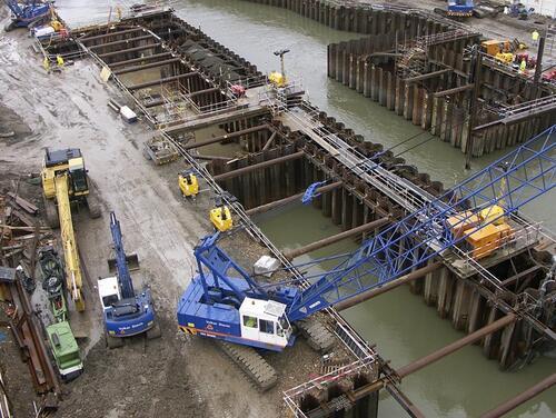 Carpenters Road Lock