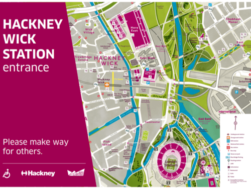 Stratford station map