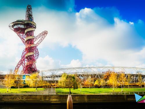 ArcelorMittal Orbit and London Stadium