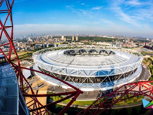 ArcelorMittal Orbit viewing platform