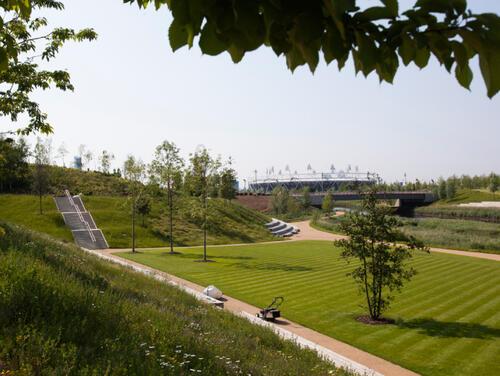 View of Hopkin's Field